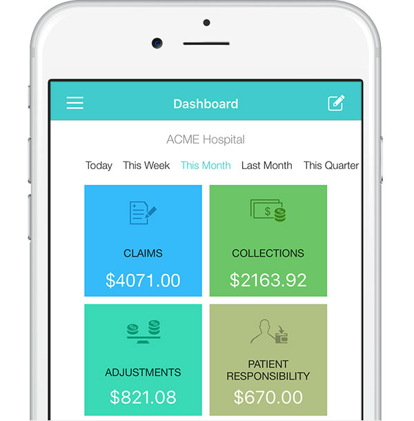 Medical Billing Mobile App
